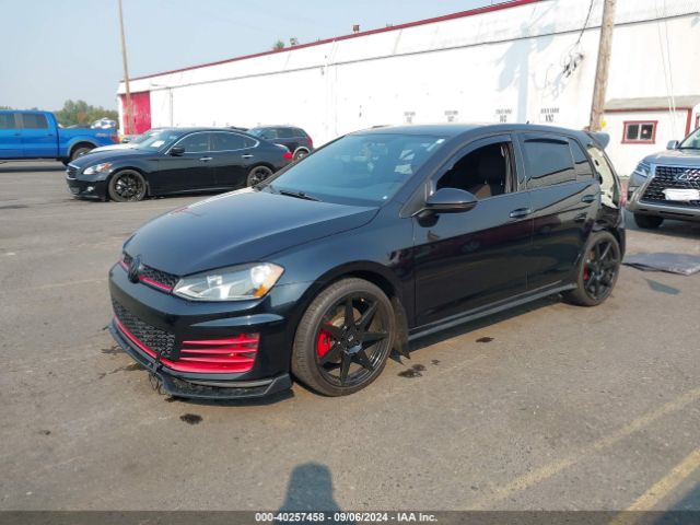 Photo 1 VIN: 3VW4T7AU7GM029440 - VOLKSWAGEN GOLF GTI 