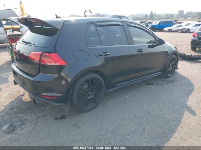 Photo 3 VIN: 3VW4T7AU7GM029440 - VOLKSWAGEN GOLF GTI 