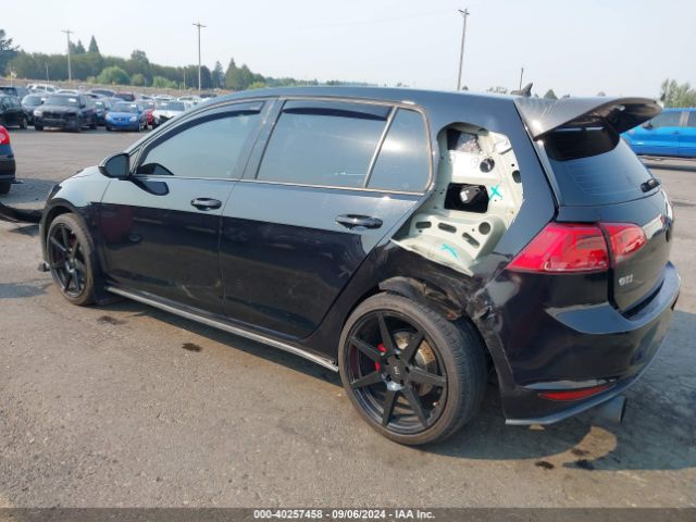 Photo 5 VIN: 3VW4T7AU7GM029440 - VOLKSWAGEN GOLF GTI 