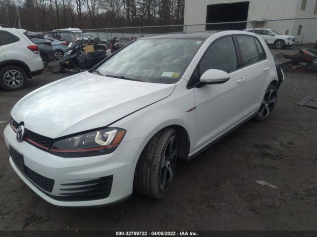 Photo 1 VIN: 3VW4T7AU7GM031222 - VOLKSWAGEN GOLF 