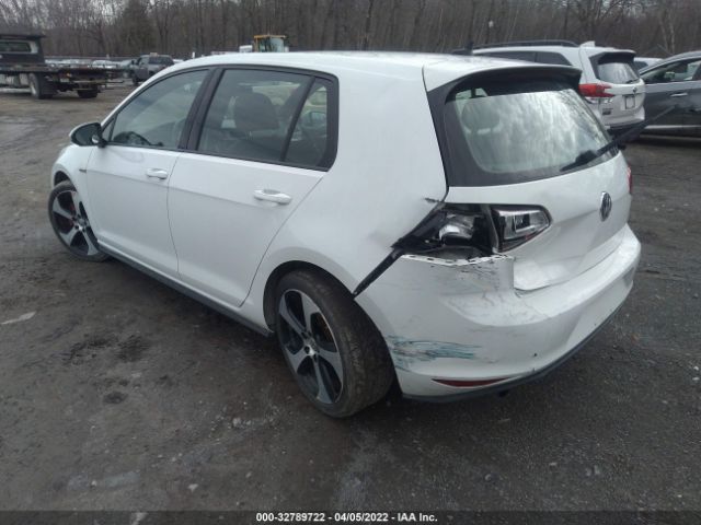 Photo 2 VIN: 3VW4T7AU7GM031222 - VOLKSWAGEN GOLF 