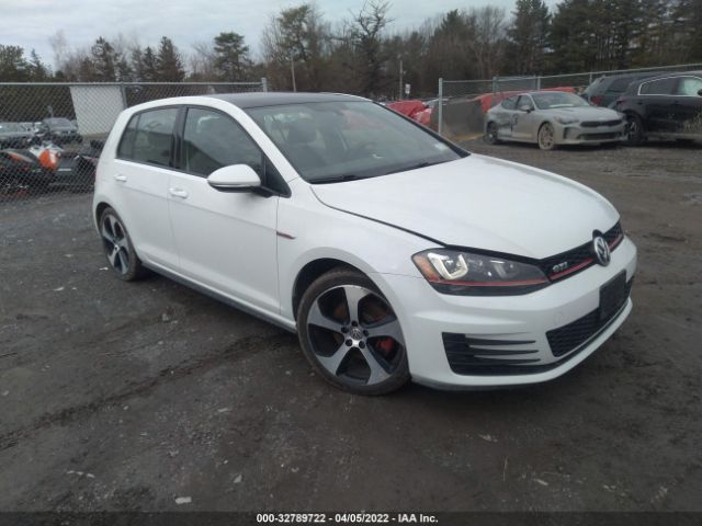 Photo 0 VIN: 3VW4T7AU7GM031222 - VOLKSWAGEN GOLF GTI 