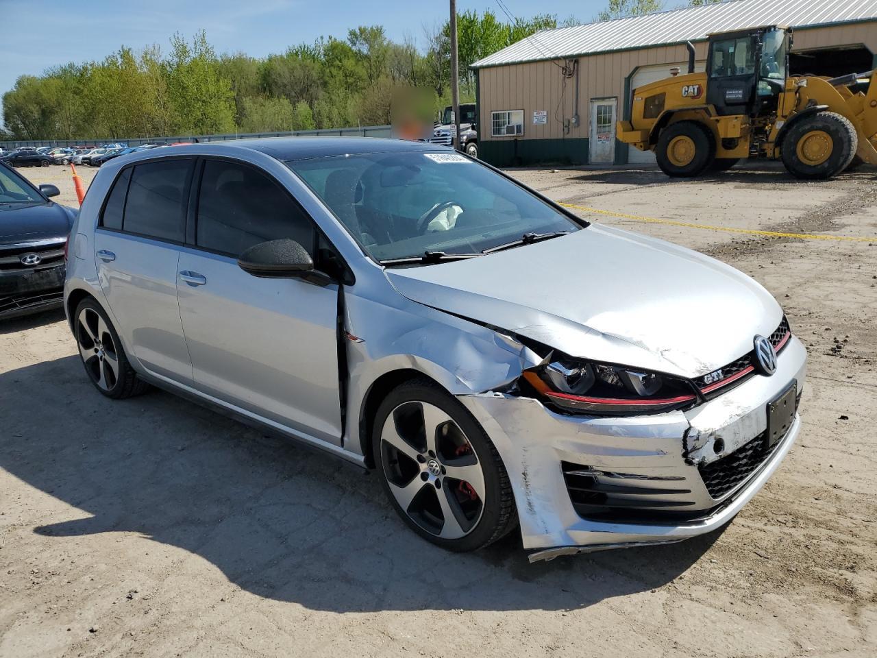 Photo 3 VIN: 3VW4T7AU7GM032256 - VOLKSWAGEN GTI 