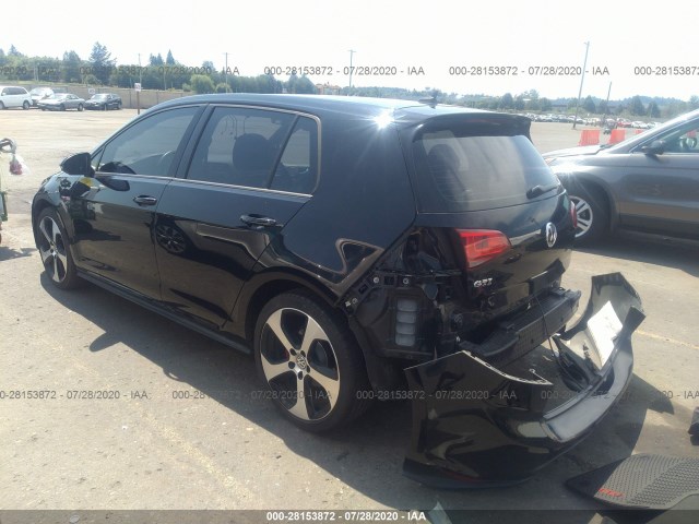 Photo 2 VIN: 3VW4T7AU7GM033584 - VOLKSWAGEN GOLF 