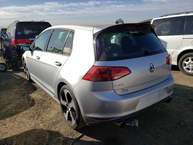 Photo 2 VIN: 3VW4T7AU7HM006354 - VOLKSWAGEN GTI S 