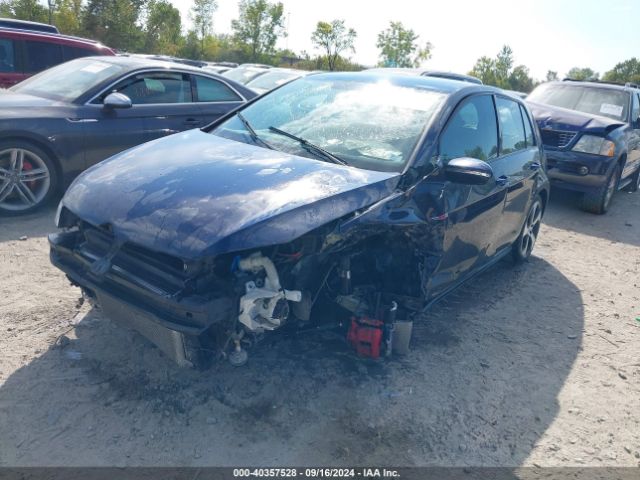 Photo 1 VIN: 3VW4T7AU7HM029827 - VOLKSWAGEN GOLF 