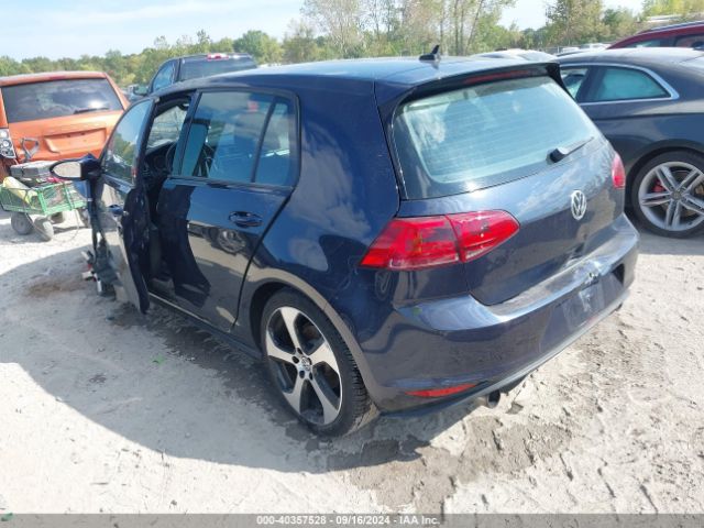 Photo 2 VIN: 3VW4T7AU7HM029827 - VOLKSWAGEN GOLF 