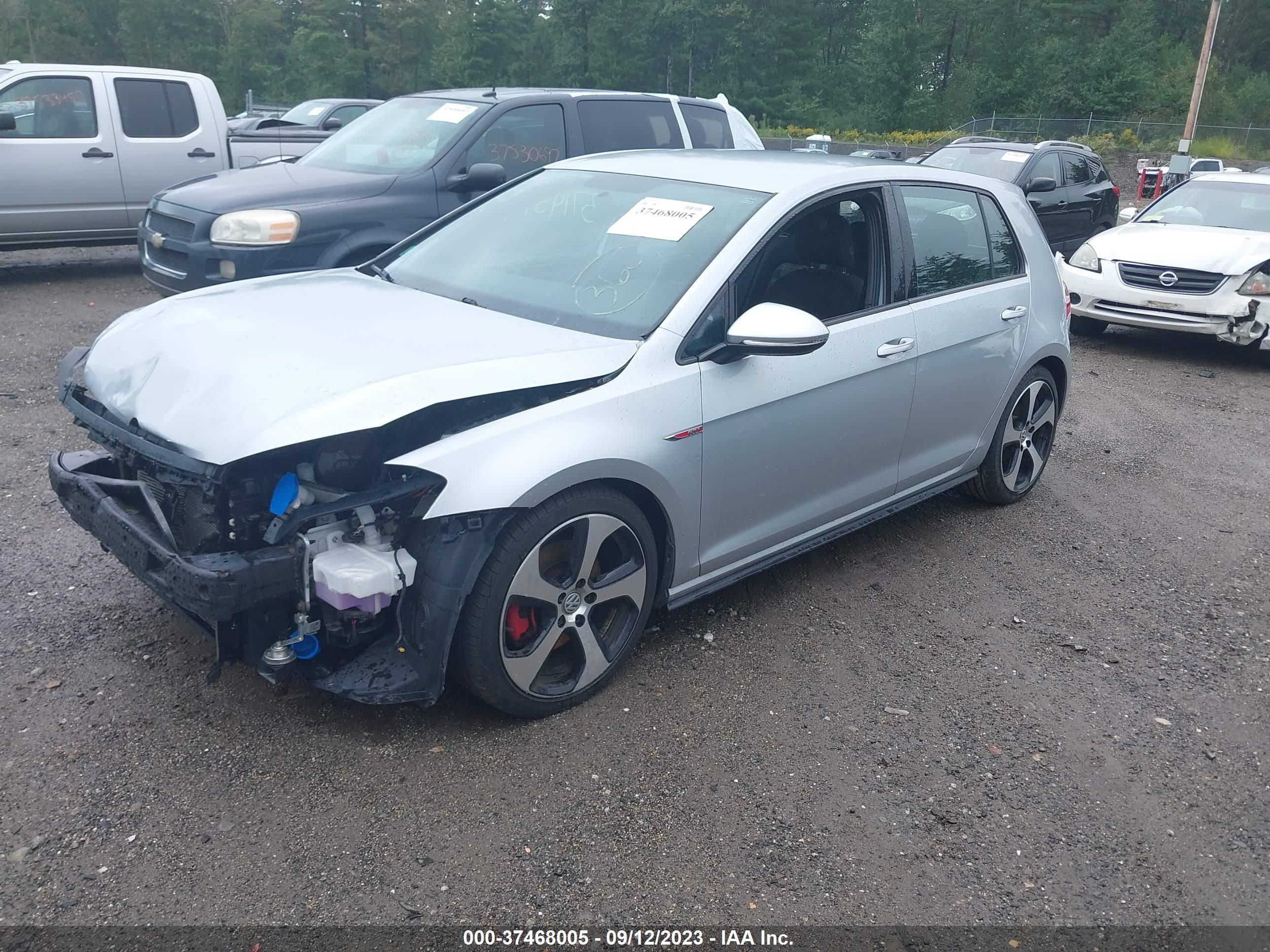 Photo 1 VIN: 3VW4T7AU7HM040620 - VOLKSWAGEN GOLF 