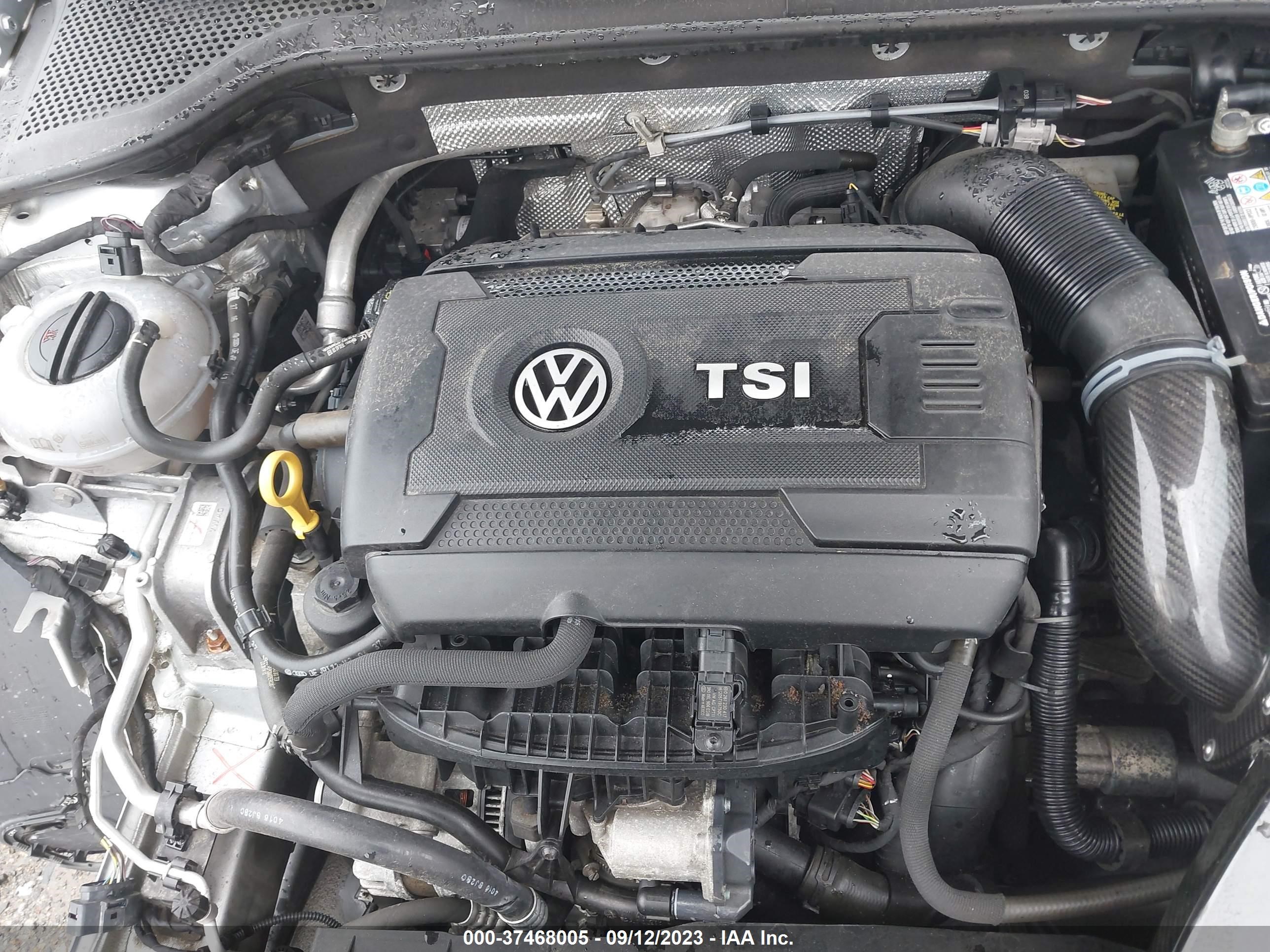 Photo 9 VIN: 3VW4T7AU7HM040620 - VOLKSWAGEN GOLF 