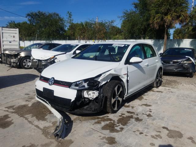 Photo 1 VIN: 3VW4T7AU7HM067512 - VOLKSWAGEN GTI S 