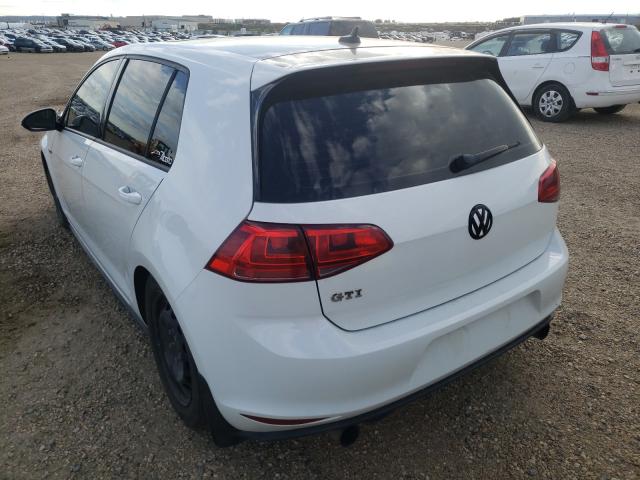 Photo 2 VIN: 3VW4T7AU8FM001788 - VOLKSWAGEN GTI 