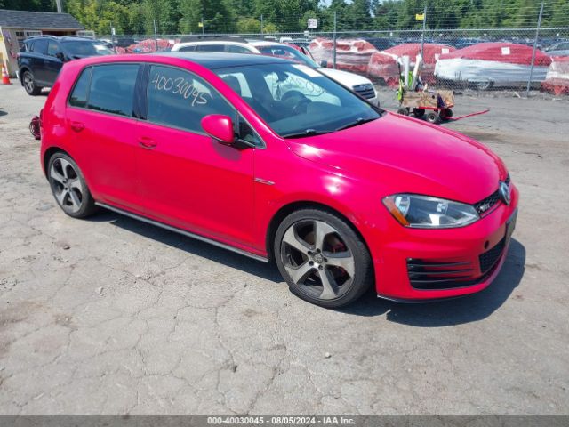 Photo 0 VIN: 3VW4T7AU8FM009048 - VOLKSWAGEN GTI 