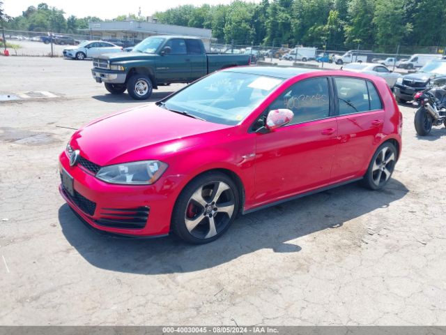 Photo 1 VIN: 3VW4T7AU8FM009048 - VOLKSWAGEN GTI 