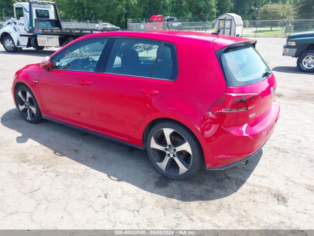 Photo 2 VIN: 3VW4T7AU8FM009048 - VOLKSWAGEN GTI 