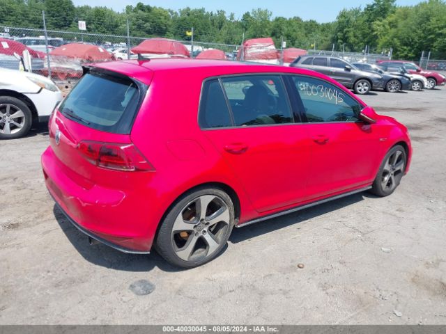 Photo 3 VIN: 3VW4T7AU8FM009048 - VOLKSWAGEN GTI 