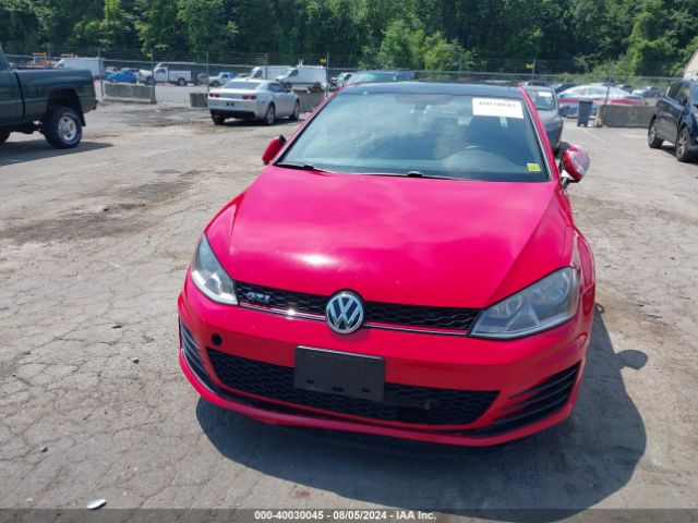 Photo 5 VIN: 3VW4T7AU8FM009048 - VOLKSWAGEN GTI 