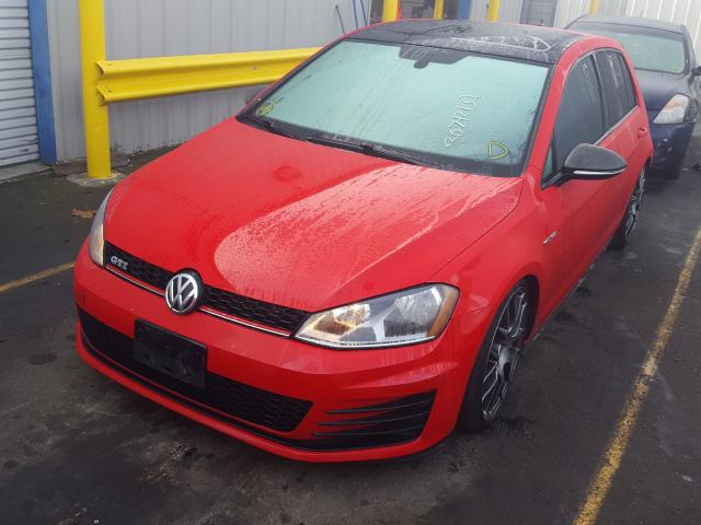 Photo 1 VIN: 3VW4T7AU8FM014654 - VOLKSWAGEN GTI 