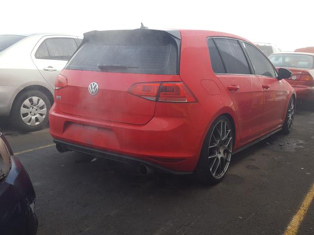 Photo 3 VIN: 3VW4T7AU8FM014654 - VOLKSWAGEN GTI 