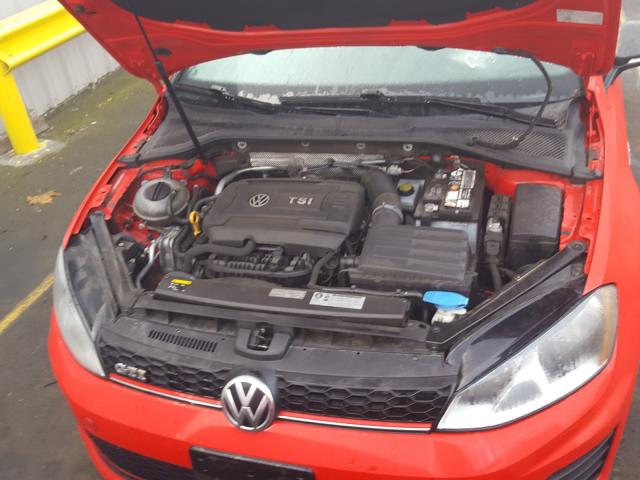 Photo 6 VIN: 3VW4T7AU8FM014654 - VOLKSWAGEN GTI 