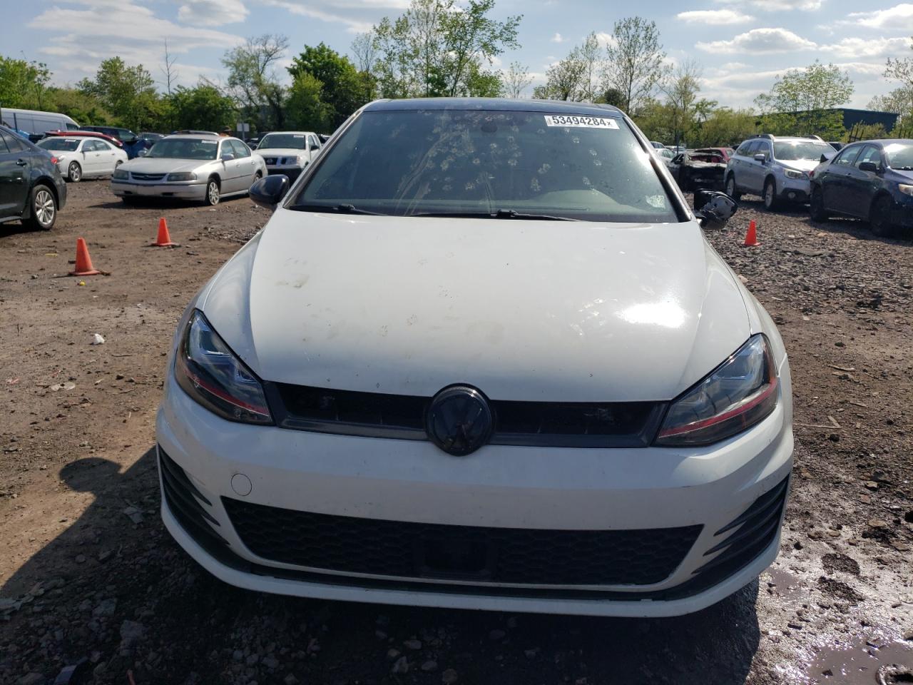 Photo 4 VIN: 3VW4T7AU8FM052255 - VOLKSWAGEN GTI 