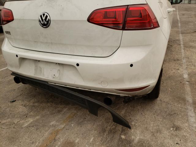 Photo 8 VIN: 3VW4T7AU8FM053969 - VOLKSWAGEN GTI 