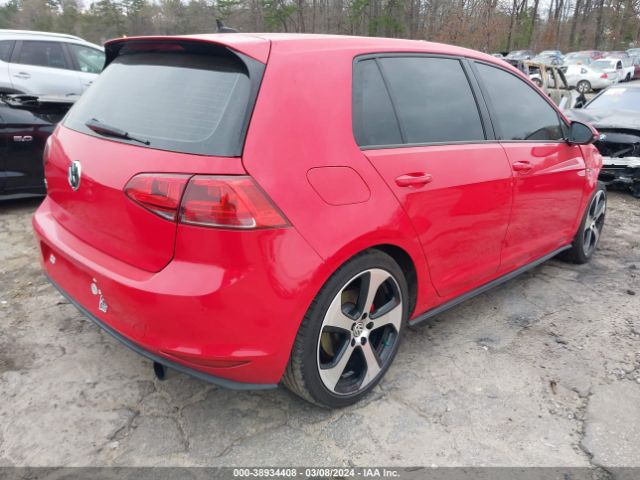 Photo 3 VIN: 3VW4T7AU8FM073719 - VOLKSWAGEN GOLF 