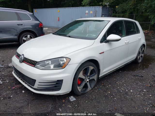 Photo 1 VIN: 3VW4T7AU8FM099236 - VOLKSWAGEN GTI 