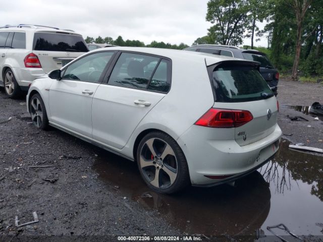 Photo 2 VIN: 3VW4T7AU8FM099236 - VOLKSWAGEN GTI 