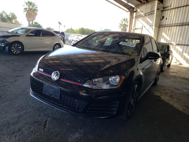 Photo 1 VIN: 3VW4T7AU8FM102359 - VOLKSWAGEN GOLF GTI 