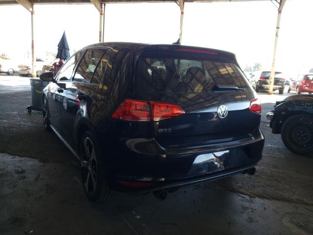 Photo 2 VIN: 3VW4T7AU8FM102359 - VOLKSWAGEN GOLF GTI 