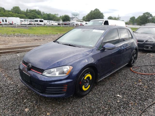 Photo 1 VIN: 3VW4T7AU8GM005745 - VOLKSWAGEN GOLF 