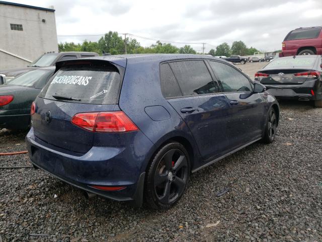 Photo 3 VIN: 3VW4T7AU8GM005745 - VOLKSWAGEN GOLF 