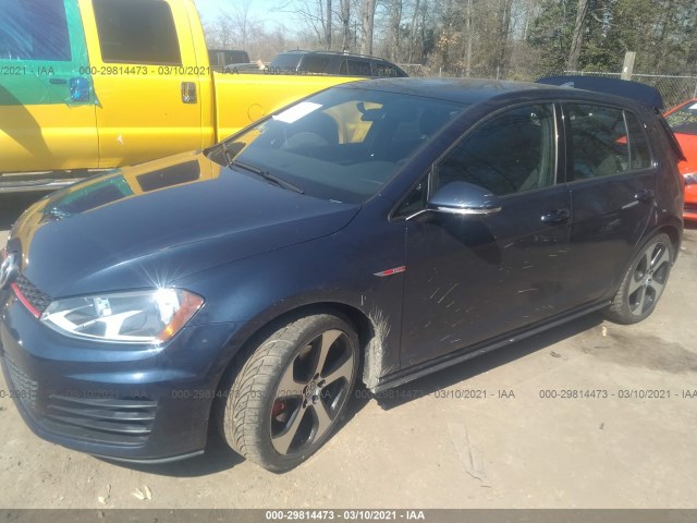 Photo 1 VIN: 3VW4T7AU8GM016390 - VOLKSWAGEN GOLF 