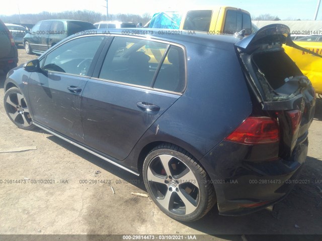 Photo 2 VIN: 3VW4T7AU8GM016390 - VOLKSWAGEN GOLF 