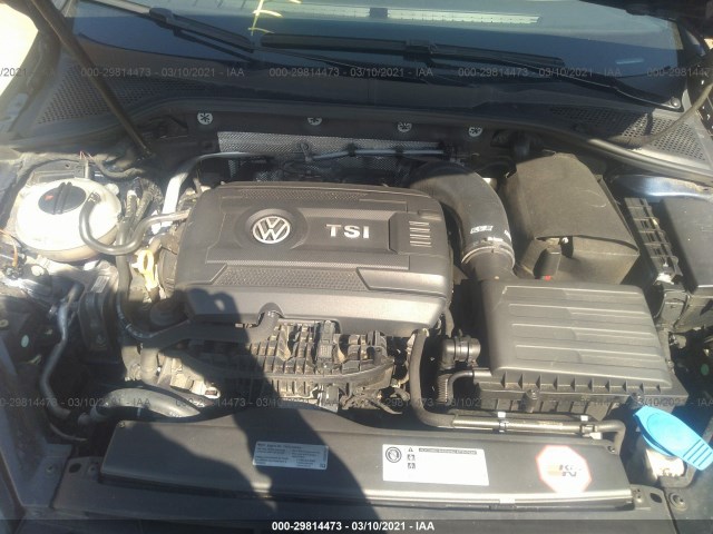 Photo 9 VIN: 3VW4T7AU8GM016390 - VOLKSWAGEN GOLF 