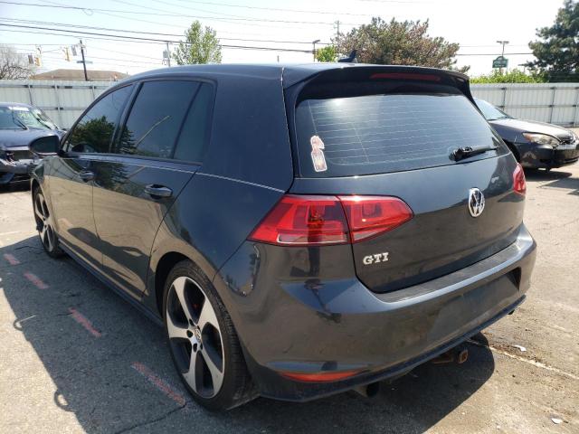 Photo 2 VIN: 3VW4T7AU8HM034793 - VOLKSWAGEN GTI S 