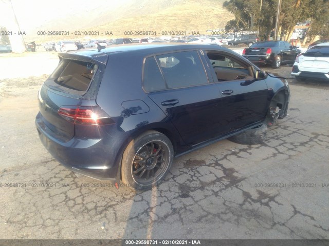 Photo 3 VIN: 3VW4T7AU8HM052887 - VOLKSWAGEN GOLF 