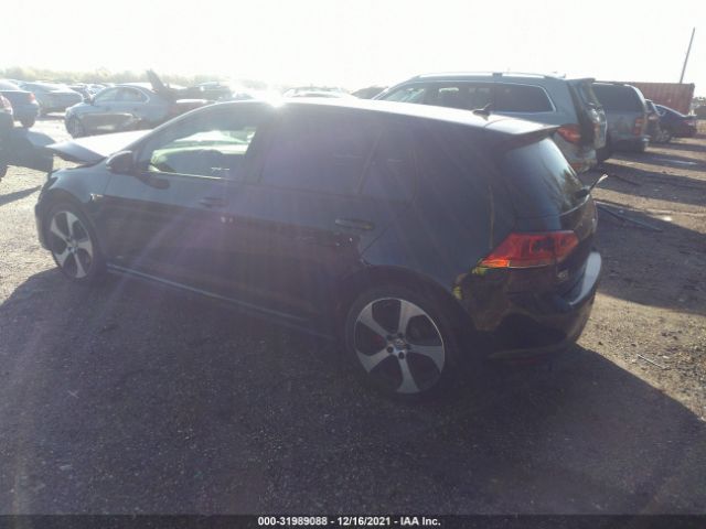 Photo 2 VIN: 3VW4T7AU8HM066725 - VOLKSWAGEN GOLF 