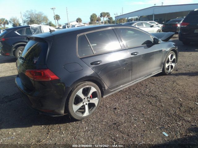 Photo 3 VIN: 3VW4T7AU8HM066725 - VOLKSWAGEN GOLF 