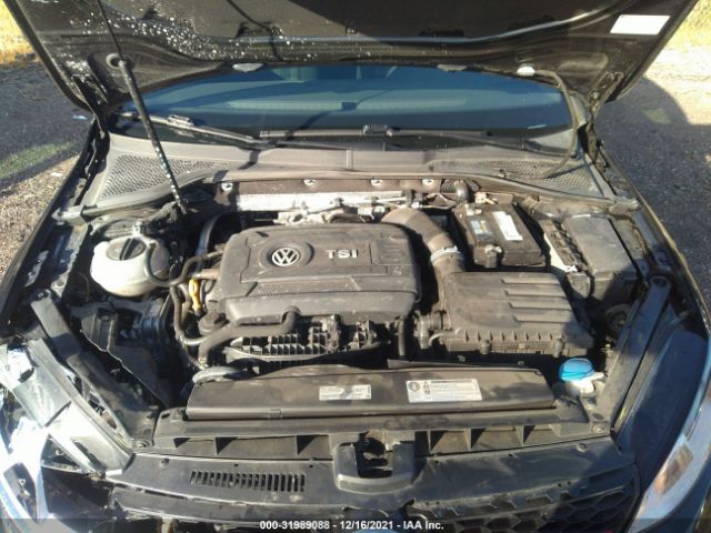 Photo 9 VIN: 3VW4T7AU8HM066725 - VOLKSWAGEN GOLF 