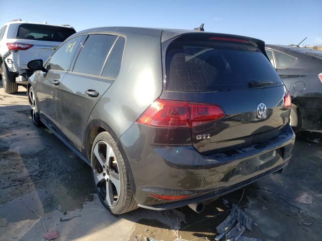 Photo 2 VIN: 3VW4T7AU8HM071701 - VOLKSWAGEN GOLF GTI 