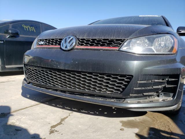 Photo 8 VIN: 3VW4T7AU8HM071701 - VOLKSWAGEN GOLF GTI 