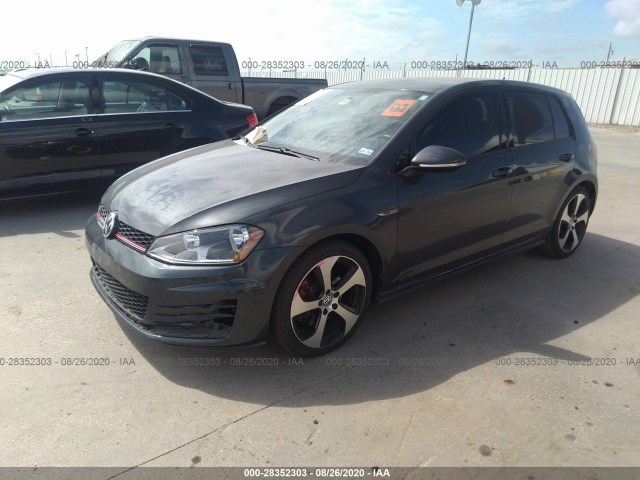 Photo 1 VIN: 3VW4T7AU8HM071701 - VOLKSWAGEN GOLF 