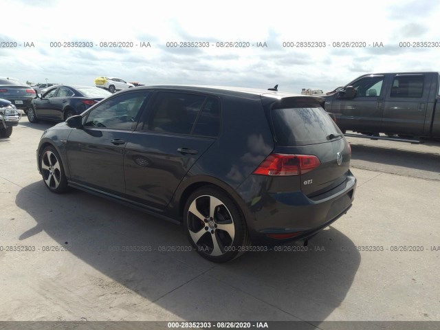 Photo 2 VIN: 3VW4T7AU8HM071701 - VOLKSWAGEN GOLF 