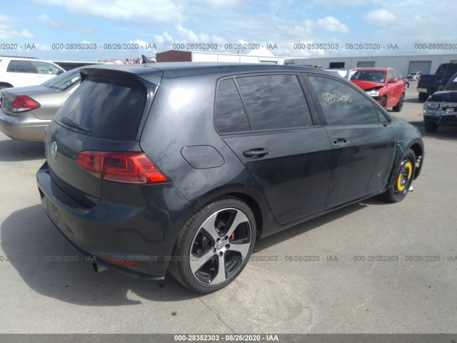 Photo 3 VIN: 3VW4T7AU8HM071701 - VOLKSWAGEN GOLF 