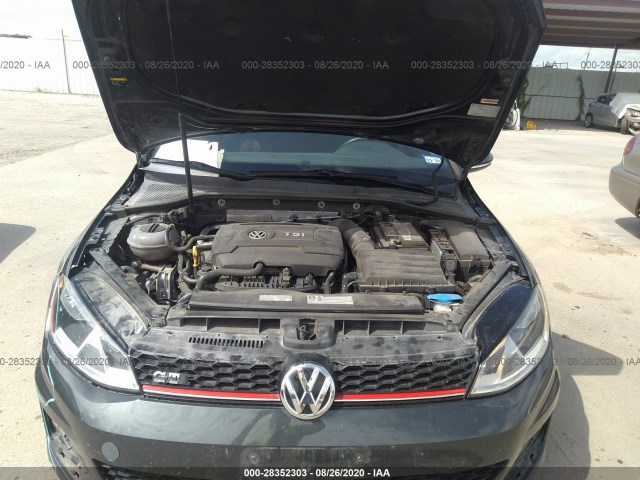 Photo 9 VIN: 3VW4T7AU8HM071701 - VOLKSWAGEN GOLF 