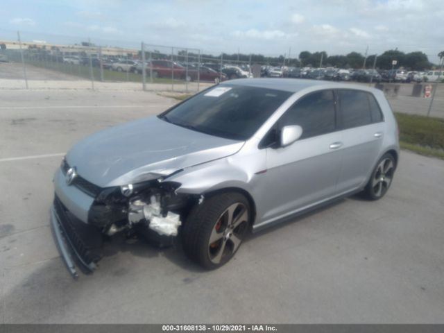 Photo 1 VIN: 3VW4T7AU8HM072962 - VOLKSWAGEN GOLF 