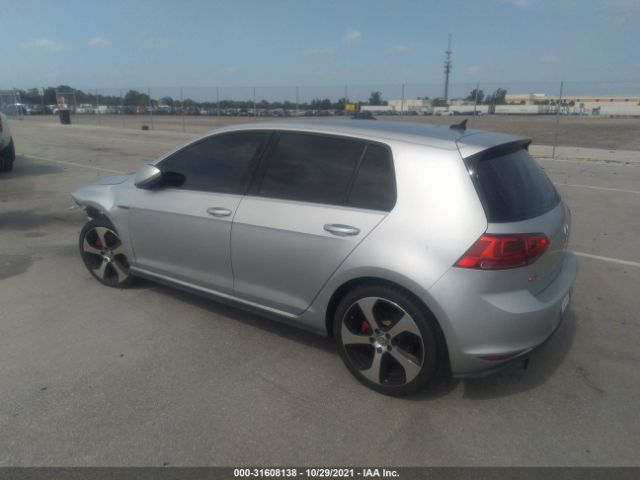 Photo 2 VIN: 3VW4T7AU8HM072962 - VOLKSWAGEN GOLF 