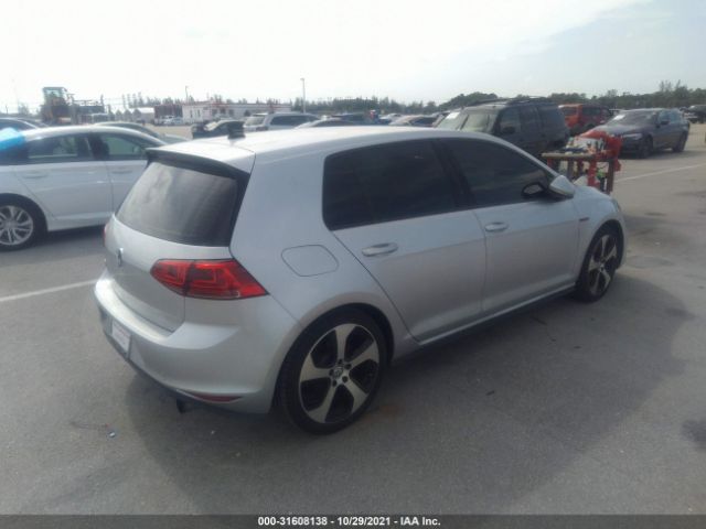 Photo 3 VIN: 3VW4T7AU8HM072962 - VOLKSWAGEN GOLF 