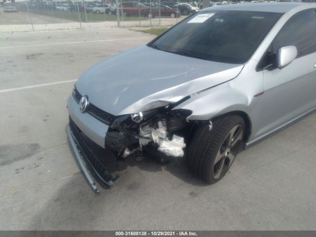 Photo 5 VIN: 3VW4T7AU8HM072962 - VOLKSWAGEN GOLF 